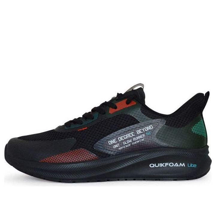 361 Degrees QU!K Lite Rain-Away 'Black Red' 572012216-11