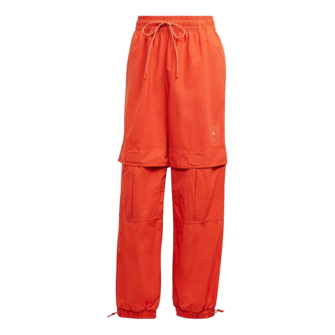 (WMNS) adidas by Stella McCartney TrueCasuals Woven Solid Track Pants 'Orange' HR9177