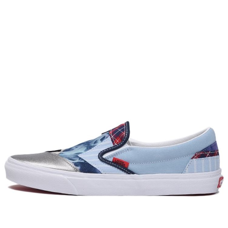 Vans Slip-On Luxe Patchwork 'Assorted' VN0A38F7SLL