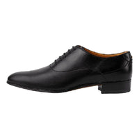Gucci lace-up shoe with Double G 'Black Leather' 719741-06F00-1000