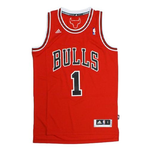 adidas Koszulka Koszykarska Chicago Bulls Derrick Rose Red U08930