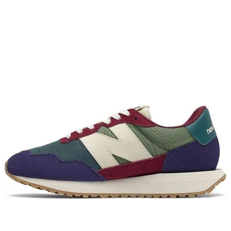 (WMNS) حذاء New Balance 237 'Night Tide Mountain Teal' WS237MA1
