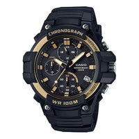 CASIO Waterproof Sports Mens Black Analog MCW-110H-9A