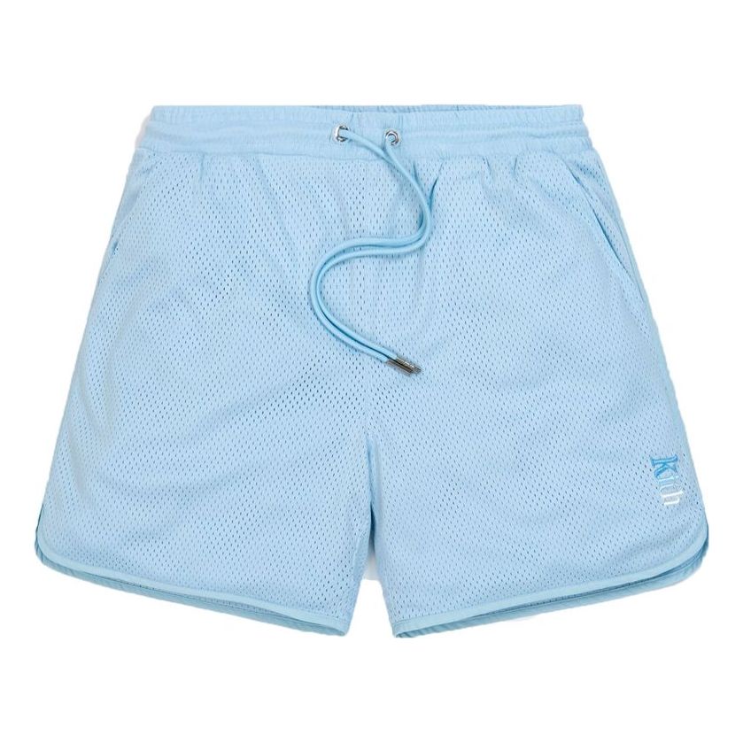 KITH x Jordan Mesh Shorts 'Blue' KH6353-102