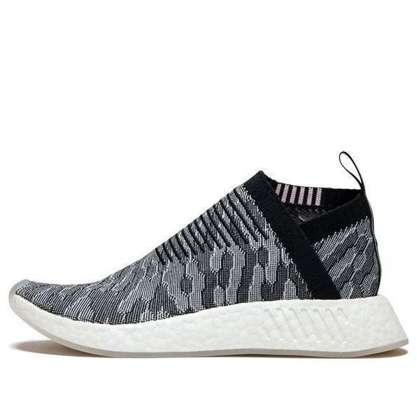 (WMNS) adidas NMD_CS2 Primeknit 'Grey White' BY9312