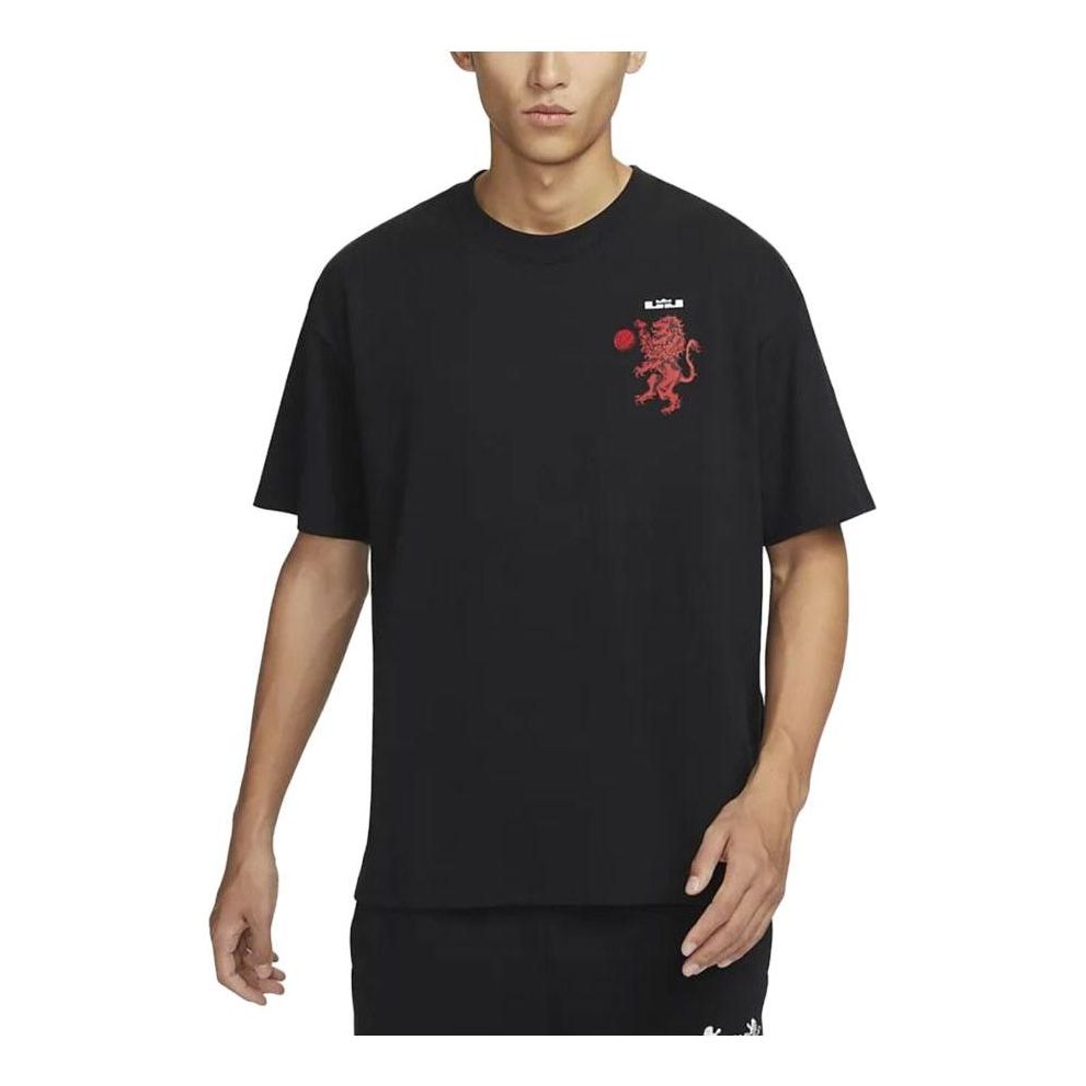 Nike LeBron Max90 T-Shirt 'Black' FN0806-010