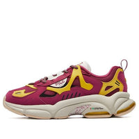 (WMNS) Fila RJV Low-top Running Shoes 'Red Yellow' T12W111107FBJ