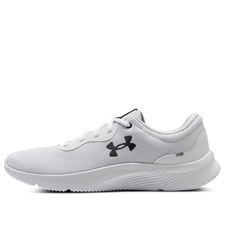 Under Armour Mojo 2 Breathable Wear-resistant Non-Slip Low Tops Sports Shoe White 3024134-100