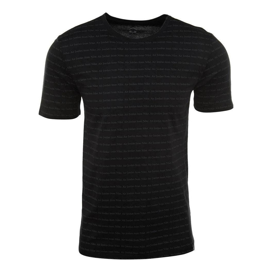 Air Jordan Graphic Tshirt 'Black' 916028-010