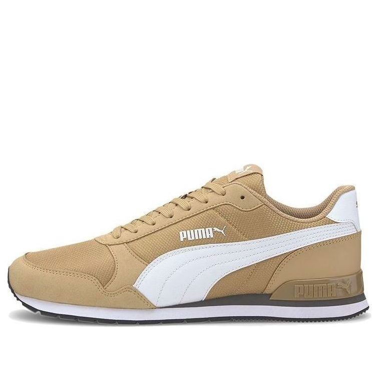 PUMA ST Runner V2 Black/White/Brown Low sneakers 366811-10