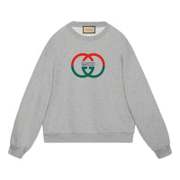 Gucci Cotton Jersey Printed Sweatshirt 'Grey' 774244-XJGAY-1230