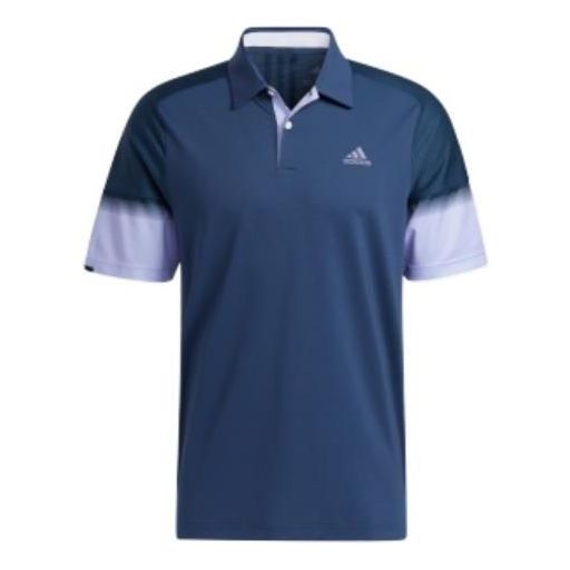 adidas Statement Recycled Content HEAT.RDY Polo Shirt 'Crew Navy' GR3097