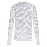 DIOR SS21 Cotton Painting Print For Men White 183J655A0537-C080