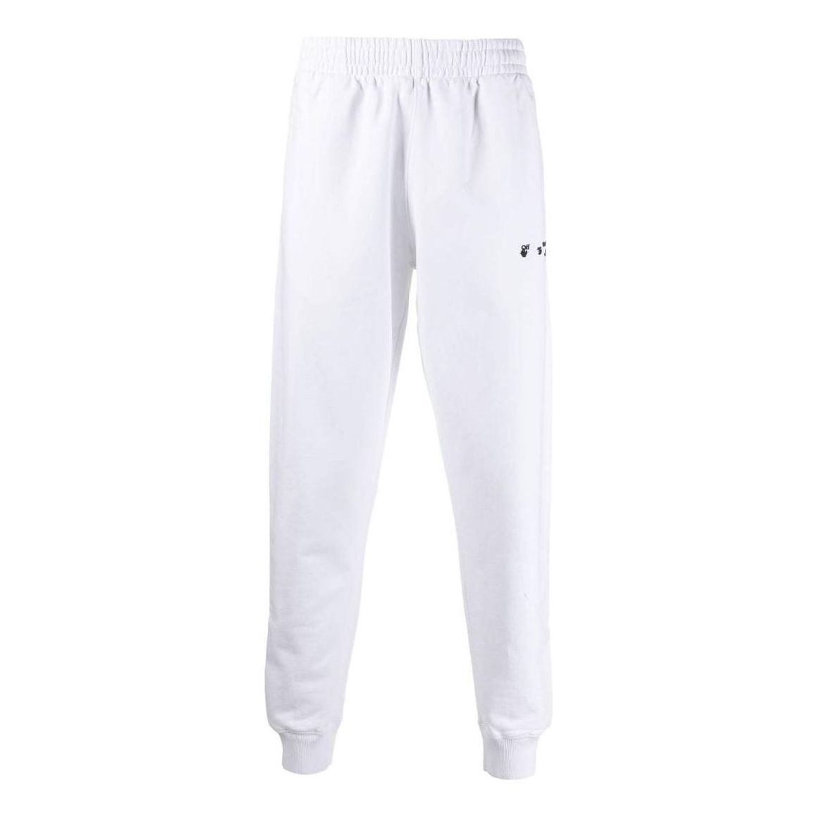 Off-White SS22 Bundle Feet Sports Pants 'White' OMCH033C99FLE0030110