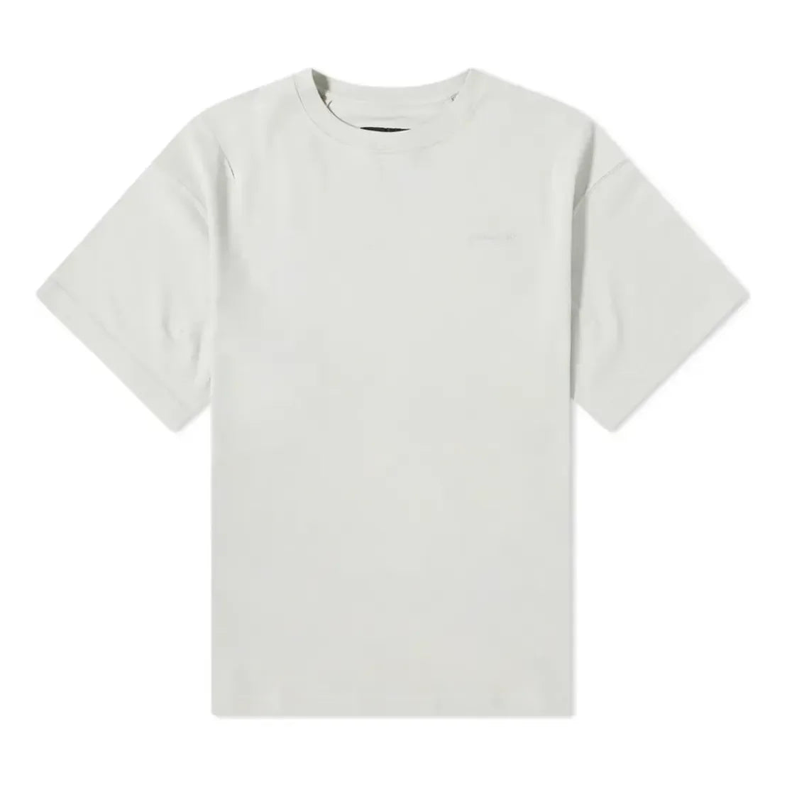 A-COLD-WALL* Logo Embroidery T-Shirt 'Chalk Grey' ACWMTS031-CHALK