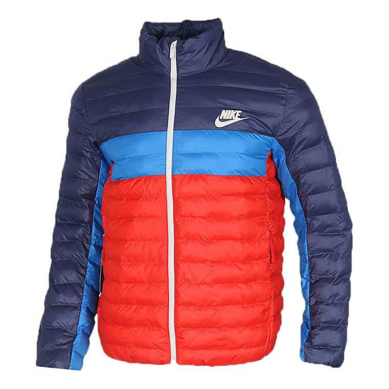 جاكيت Nike Sportswear المصنوع من مادة صناعية مقاوم للرياح، لون BV4686-557