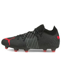 PUMA Future Z 1.2 FG AG 'Black Sunblaze' 106476-02