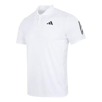 adidas Club 3-Stripes Polo Shirt 'White' IS2295