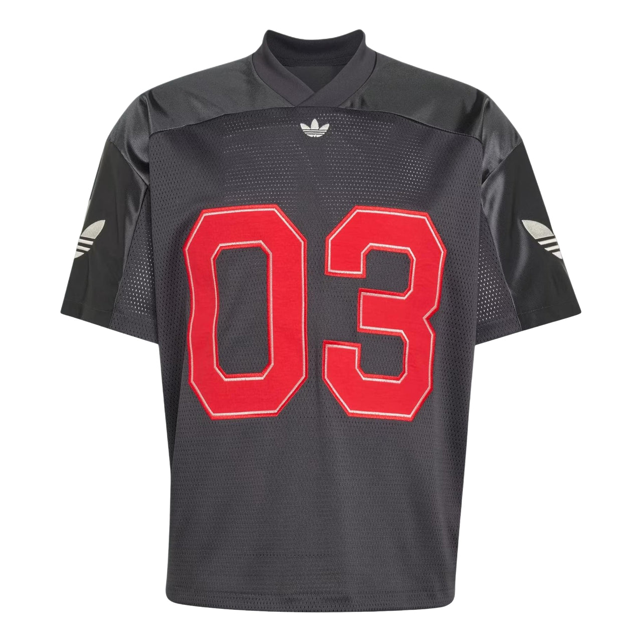 adidas Jersey Asia Sizing 'Black Red' KU9215