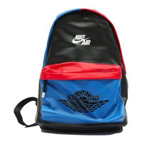 Air Jordan 1 Backpack 'Blue Red Black' 9A0390-RK2