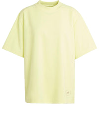 (WMNS) adidas by Stella McCartney Logo T-shirt Asia Sizing 'Yellow' IT8288
