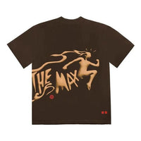Travis Scott Cactus Jack 2 The Max T-shirt 'Brown' CJAM-SS01