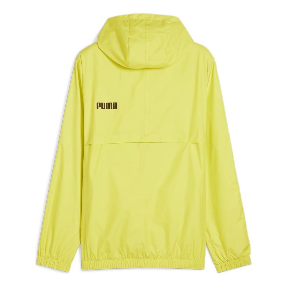 PUMA Essentials Solid Windbreaker Jacket 'Neon Yellow' 847484-38