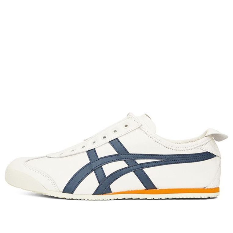 Onitsuka Tiger Mexico 66 Slip-On 'White Navy Yellow' 1183B815-103