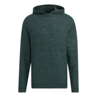 Men's adidas Gt Wool Hd Embroidered Label Logo Hooded Long Sleeves Green HG3234