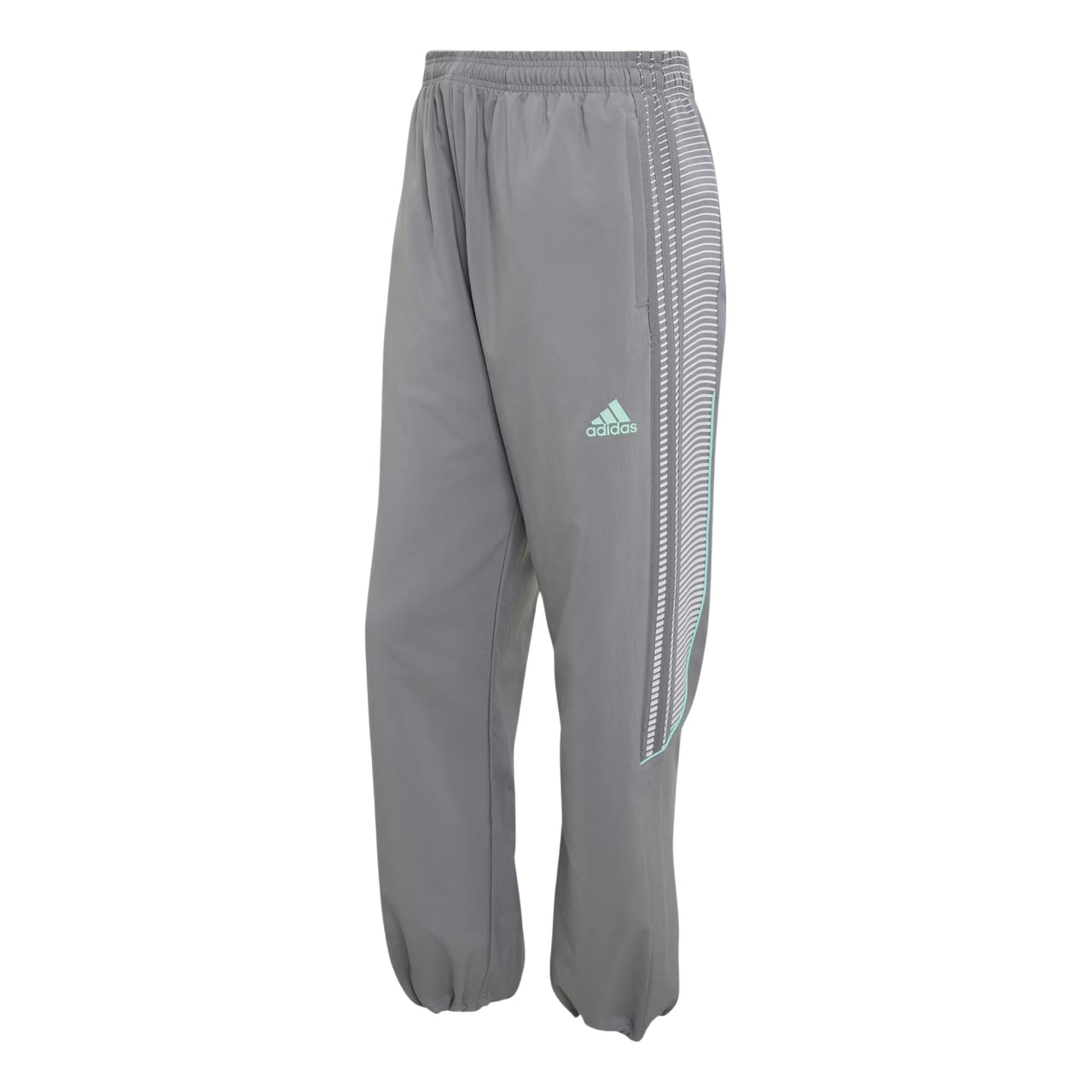adidas x Coca-Cola Teamgeist 26 Trackpant Asia Sizing 'Grey Three' KX5065