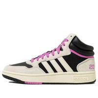 adidas Hoops 3.0 'Black White Purple' HP6904