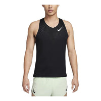 Nike AeroSwift Dri-FIT ADV Running Singlet 'Black' FN4232-010