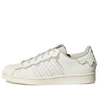 (WMNS) adidas originals Superstar Sneakers Creamy GW4441