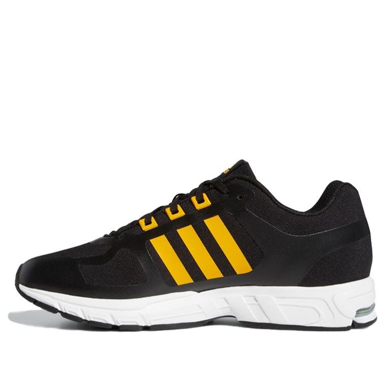 (WMNS) adidas Equipment 10 Warm 'Black Yellow White' EE9621