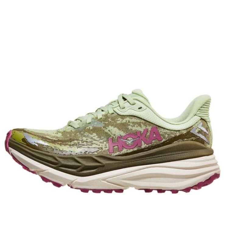 (WMNS) HOKA ONE ONE Stinson 7 'Seed Green Beet Root' 1141531-SNBT