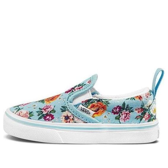 Vans Comfycush Slip-on Shoes Blue TD VN0A4TZK7U7