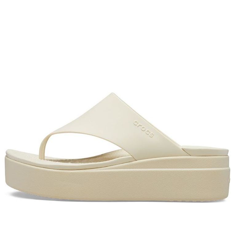 (WMNS) Crocs Brooklyn Flip 208727-2Y2