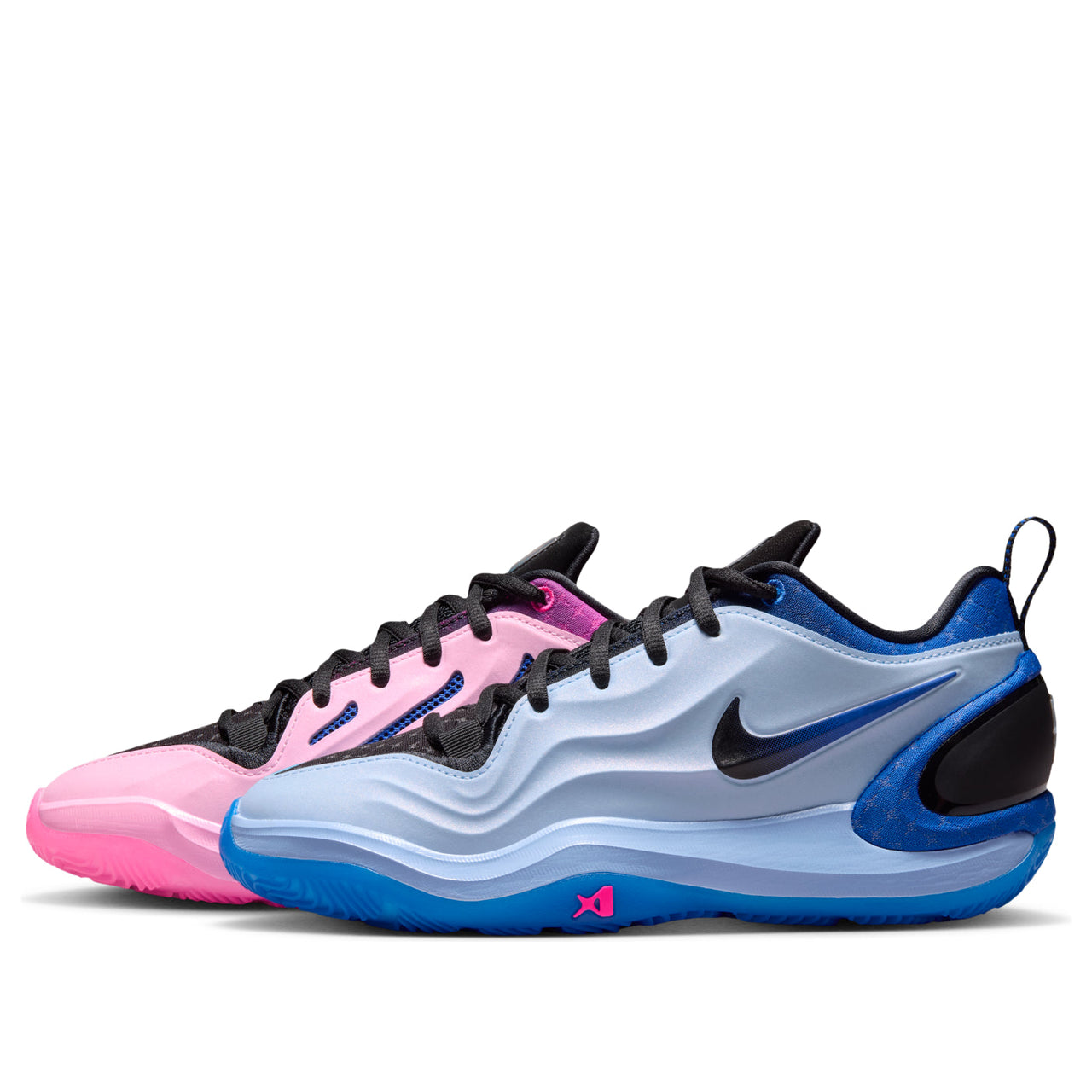(GS) Nike A'Two 'Neo Pink Black Racer Blue' IM7792-600