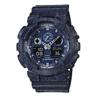 CASIO G-Shock Analog-Digital 'Blue' GA-100CG-2A