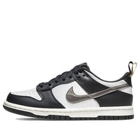 (GS) Nike Dunk Low 'Off Noir Metallic Pewter' DH9764-001