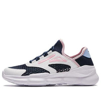 (GS) ANTA Running Series Sneakers 'White Black Pink' A322428821-1
