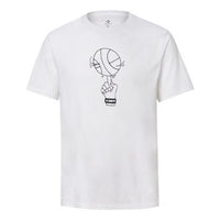 Converse Basketball Graphic T-Shirt 'White' 10019942-102