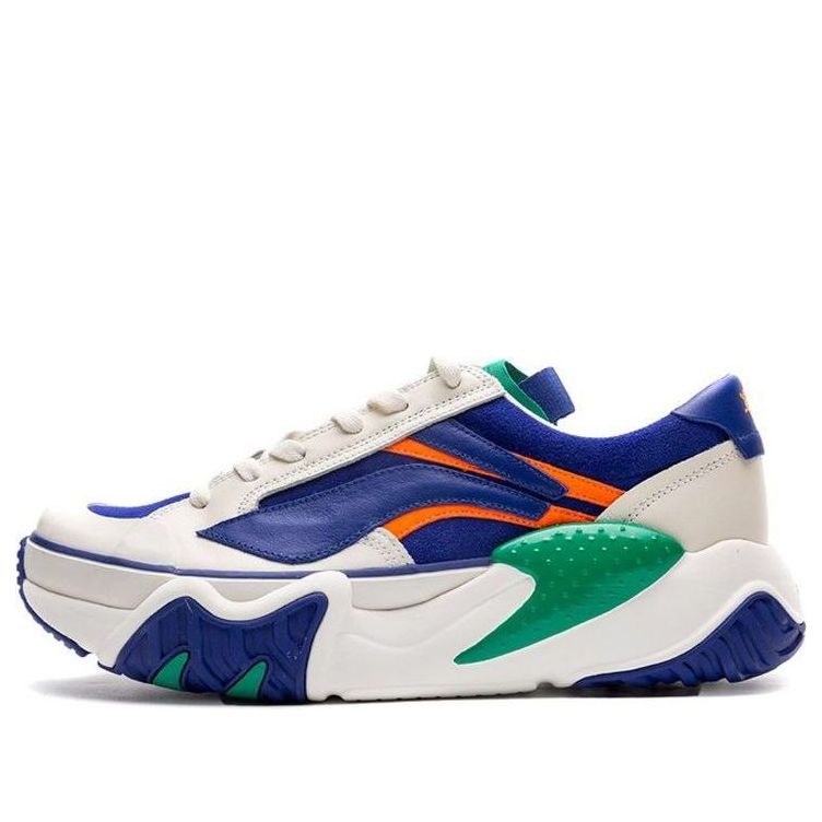 Li-Ning Wave Hybrid 'White Blue' AGCP309-8