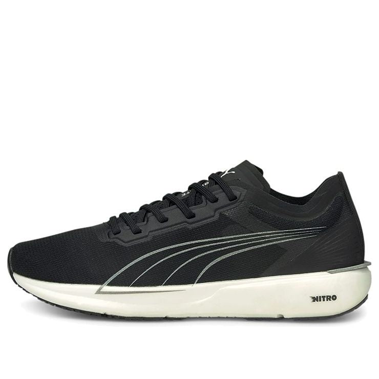 (WMNS) PUMA Liberate Nitro 'Black Silver' 194458-10