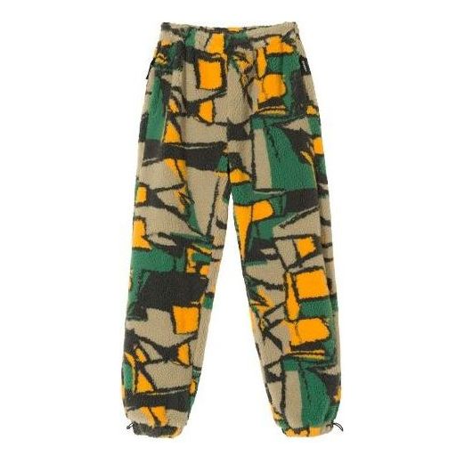 Stussy Block Sherpa Pant 'Multi-Color' 216103
