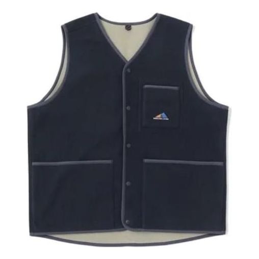New Balance Soft Fleece Vest 'Navy' JMTL2061-BK