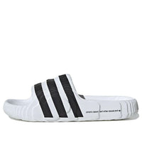 adidas originals Adilette 22 'White Black' IF3668