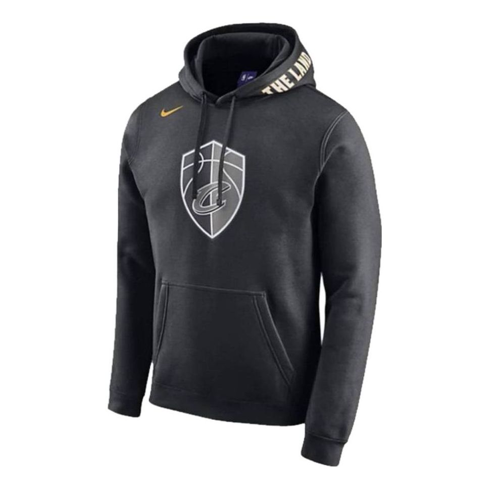 Nike NBA Club City Fleece Pullover Hoodie 'Cleveland Cavaliers' 920714-010