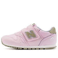 (TD) New Balance 373 Hoop & Loop Shoes 'Closure Pink' IZ373VD2