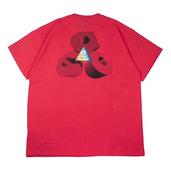 Nike Lab ACG Geaphic T-Shirt Ember glow BV8351-850